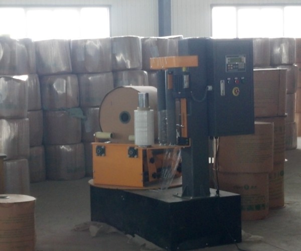 Envoltório Tipo Cilindro de Fita Gotejante Pré-esticada