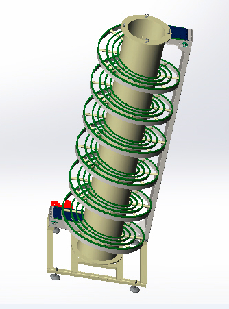 Rosca Transportadora Alternativa