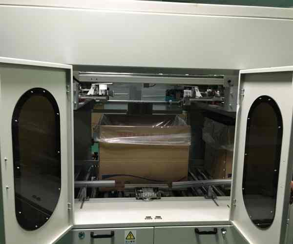 Máquina dobrável de saco não tripulada totalmente automática