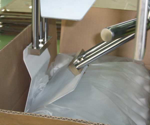 Máquina dobrável de saco não tripulada totalmente automática