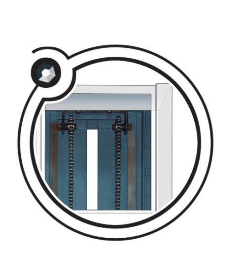 Máquina de embalagem de filme estirável especial