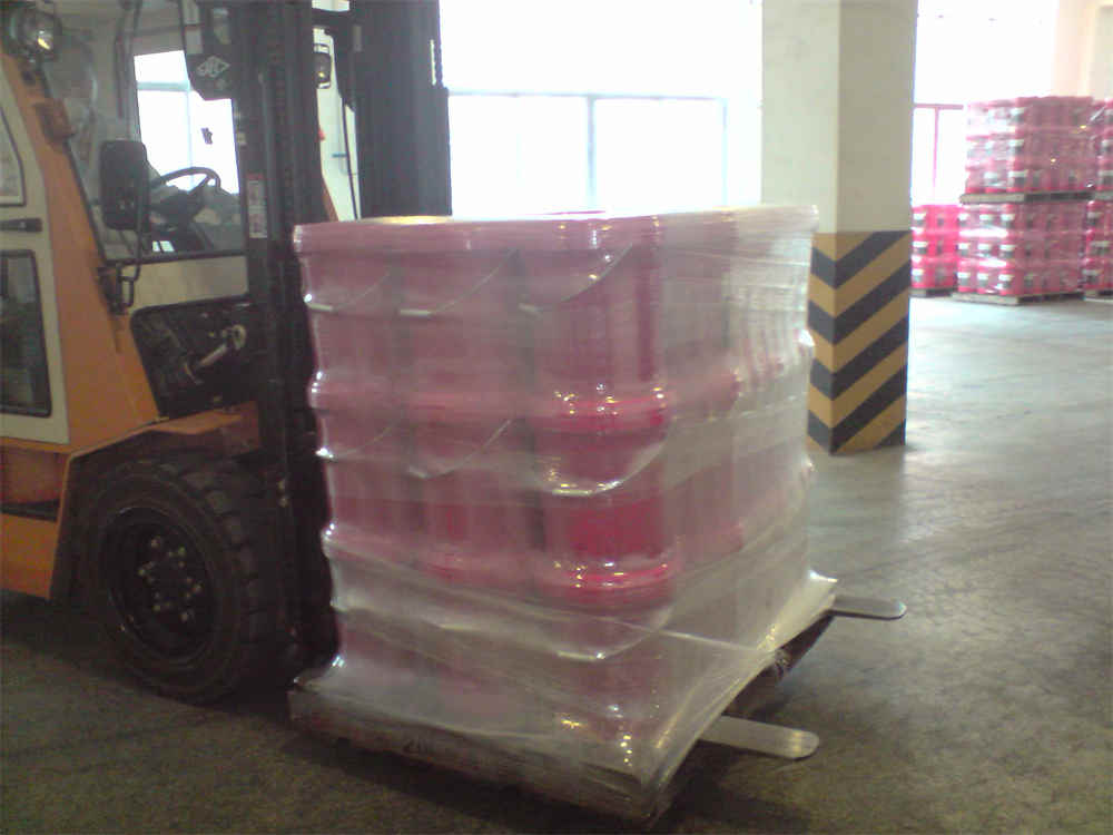 Máquina de embalagem de filme estirável especial