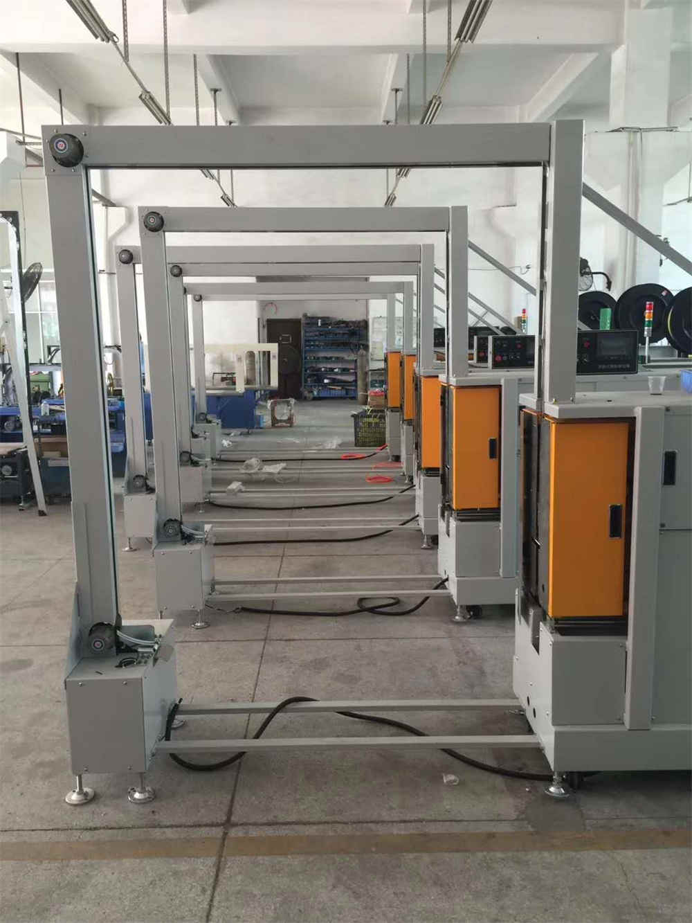 Correias Verticais Automáticas para Paletes