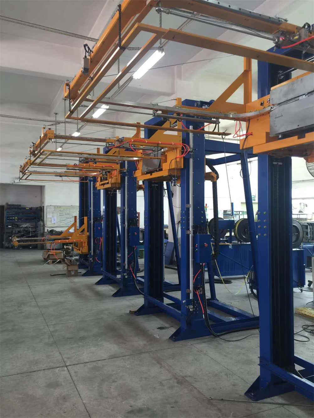 Correias Verticais Automáticas para Paletes