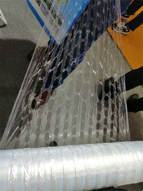 Filme líquido/reticulado para embalagem de filme extensível de silagem agrícola