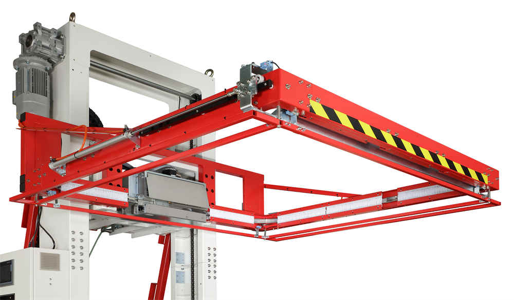 Máquina automática de cintar horizontalMáquina de cintar horizontal