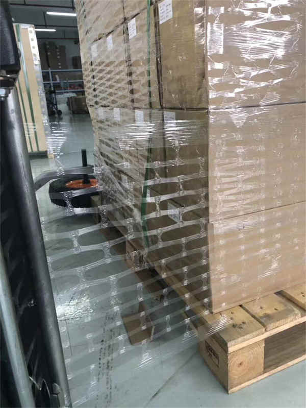 Filme líquido/reticulado para embalagem de filme extensível de silagem agrícola