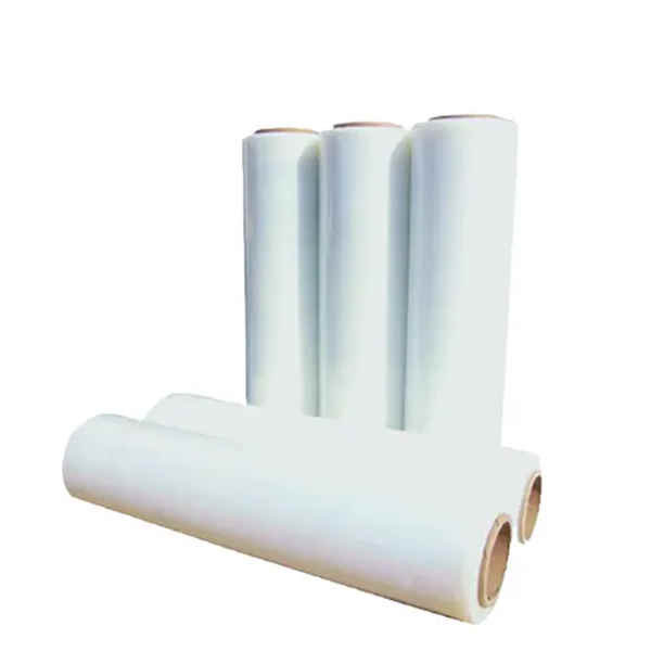Filme plástico transparente industrial de filme extensível transparente para máquina