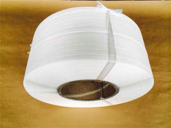 Correia de embalagem PP transparente de plástico para vendas quentes