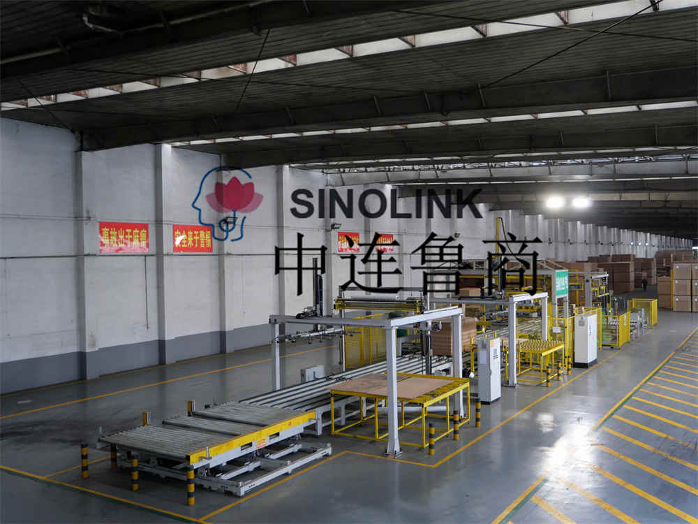 Sistema de embalagem inteligente de placa sintética