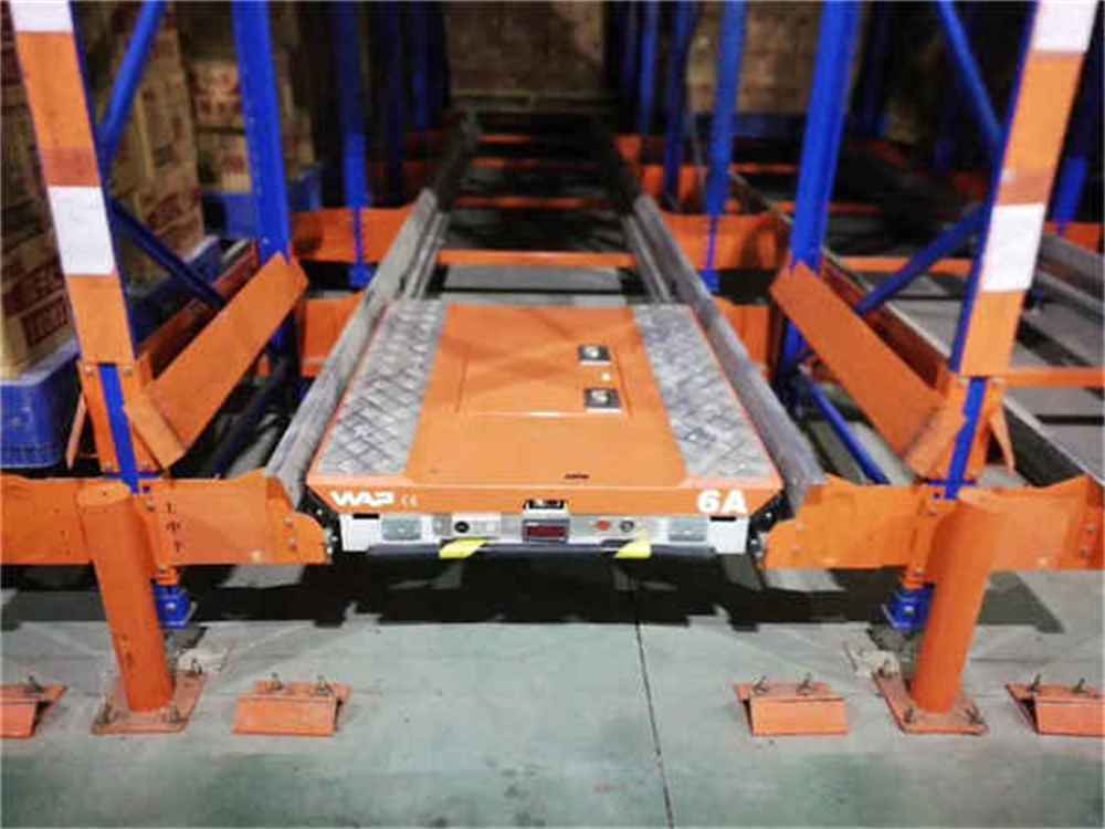 Armazém estereoscópico de automação