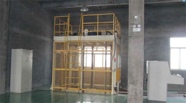 Transportador de levantamento vertical recíproco totalmente automático não tripulado