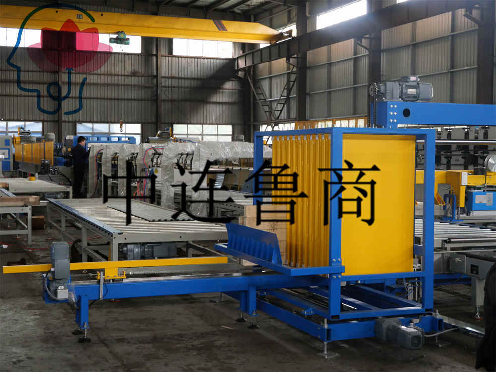 Linha de Embalagens On-line Automática do Sistema Transportador de Placas Perfiladas