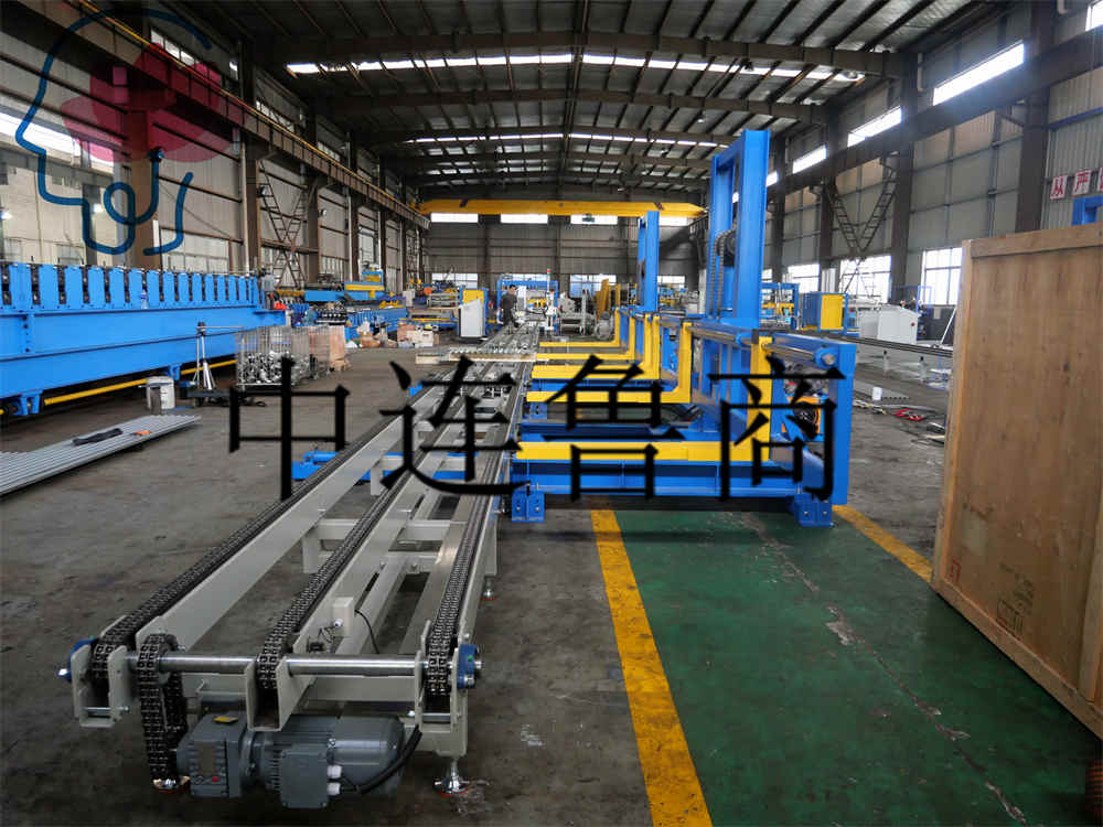 Linha de Embalagens On-line Automática do Sistema Transportador de Placas Perfiladas