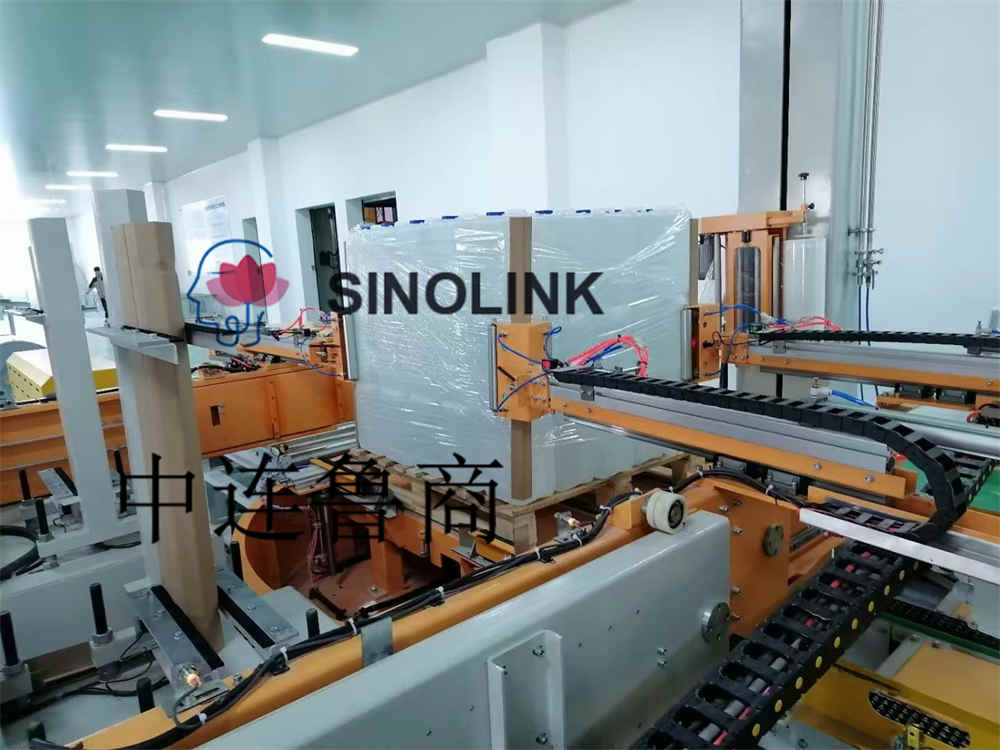 Máquina de proteção de canto de papel estendida automática não tripulada totalmente automática