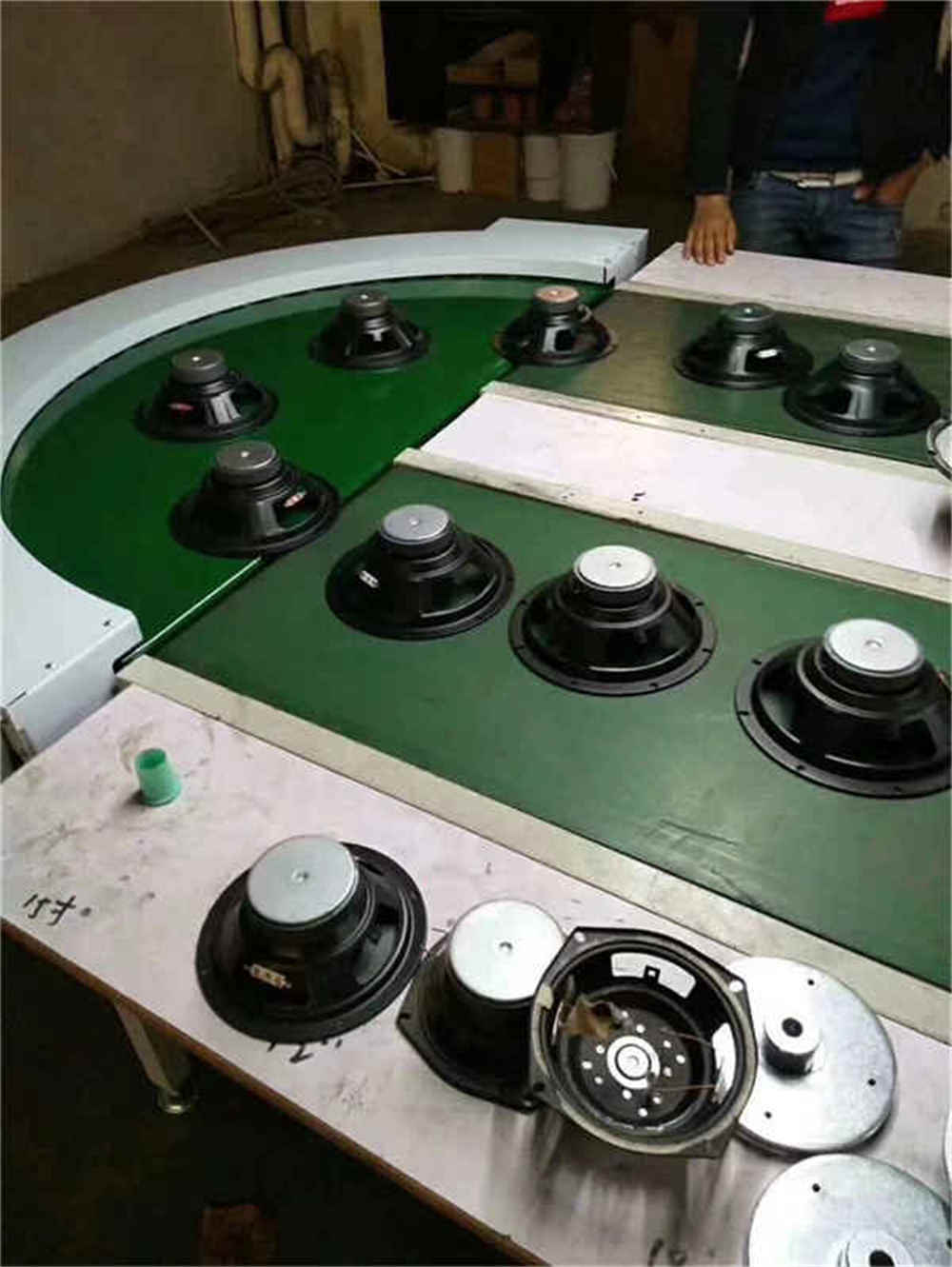 Armazém estereoscópico de automação