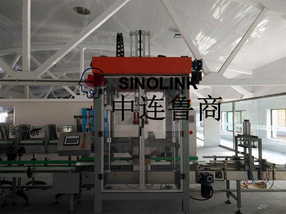 Máquina de embalagem de carga totalmente automática