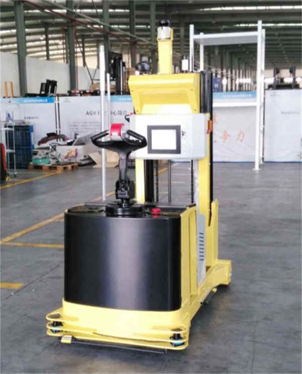 Empilhadeira AGV Nowhere