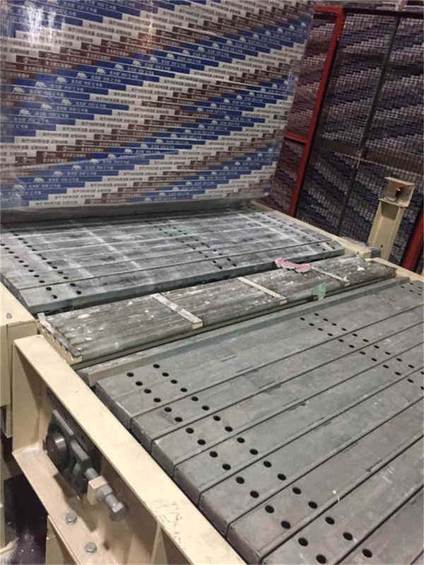 Linha de transportador de cadeia superior plana para serviço para vendas