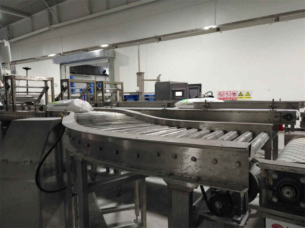 Máquina de torneamento de tambor de classificação de logística personalizada não padrão