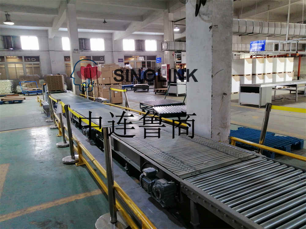 Totalmente automático IKEA Início Logística de paletes de papel Transporte Embalagens Sistema de embalagem