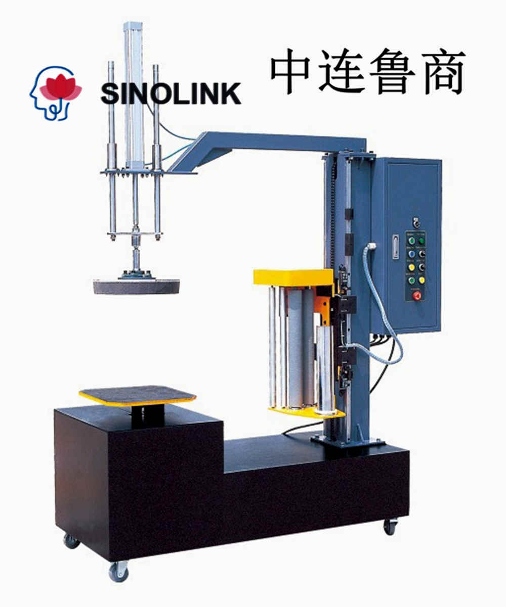 Máquinas de embalagem de alongamento semi -automáticas semi -bandeja