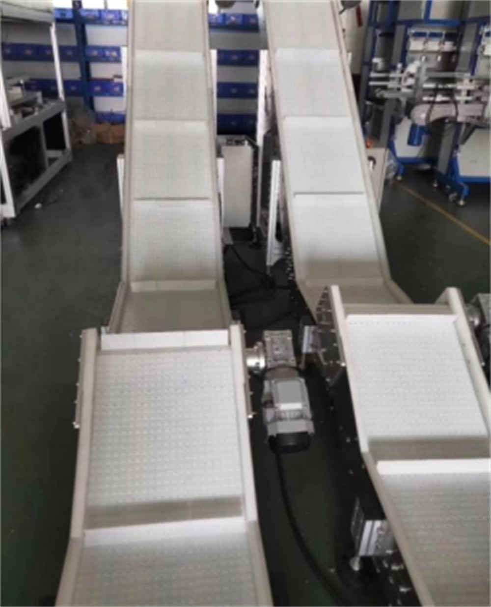 Classificação automática personalizada e sistema de transporte