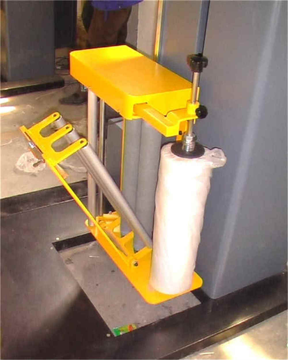 Máquina de embalagem de paletes semi -automática