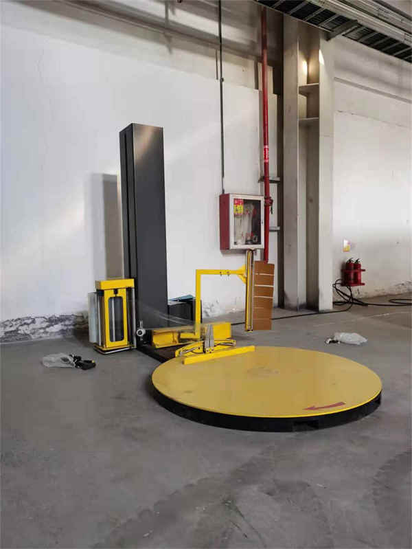 Máquina embaladora de paletes totalmente automática T1650FZ