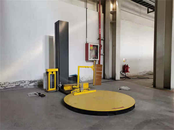 Máquina embaladora de paletes totalmente automática T1650FZ