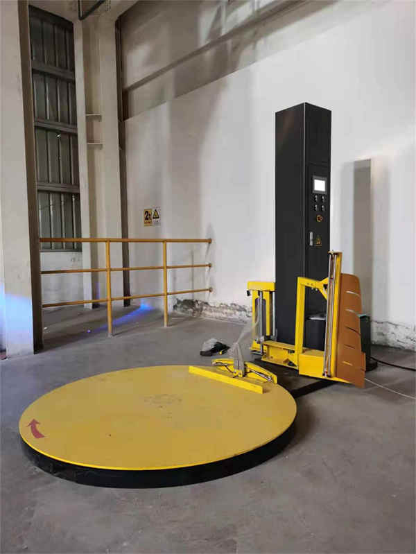 Máquina embaladora de paletes totalmente automática T1650FZ