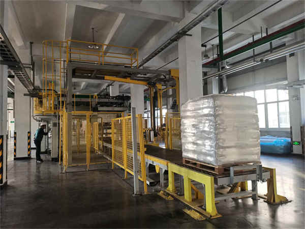 Envoltório de filme estirável de braço giratório ZL1800FZ-PL