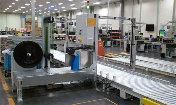 Correias Verticais Automáticas para Paletes