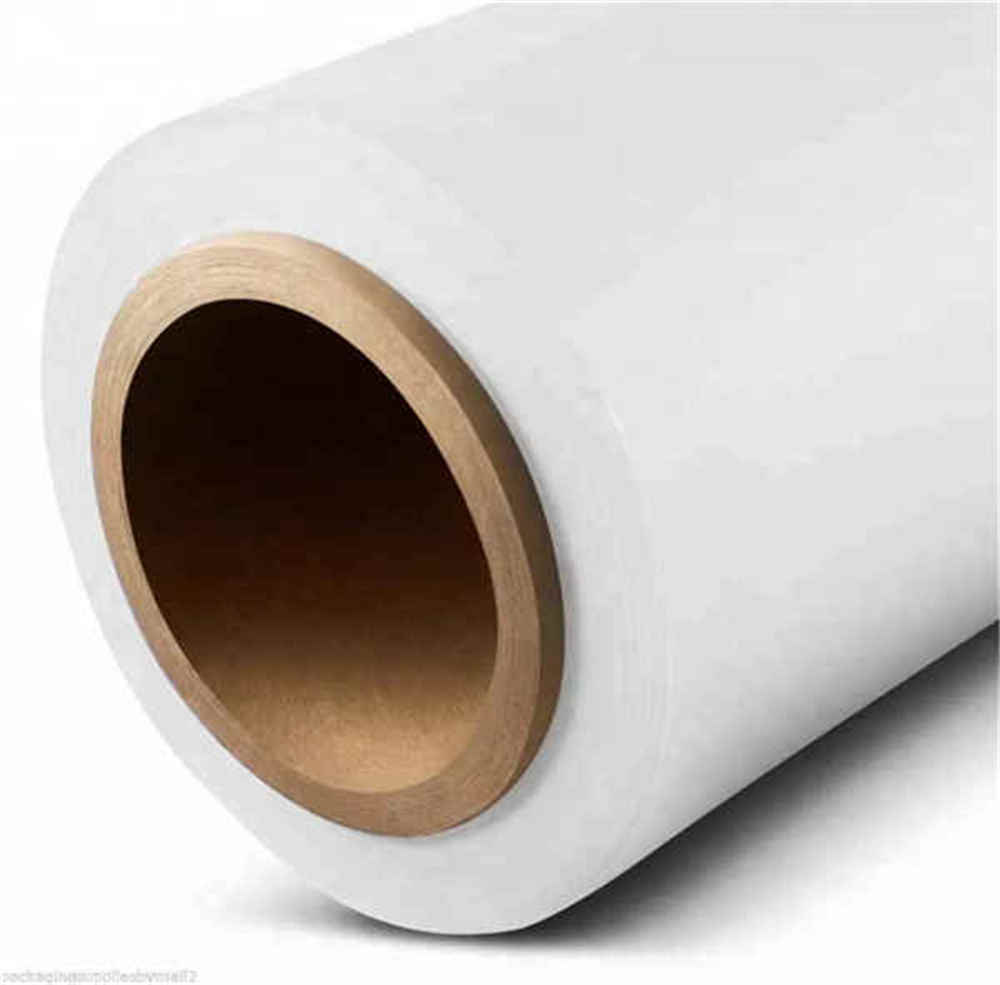 Filme plástico transparente para termoformação LLDPE para uso manual