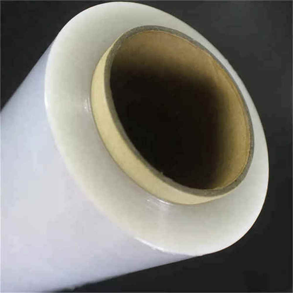 Filme plástico transparente para termoformação LLDPE para uso manual