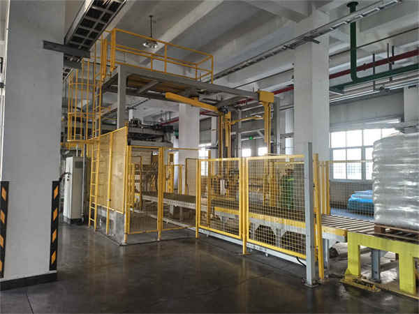 Envoltório de filme estirável de braço giratório ZL1800FZ-PL