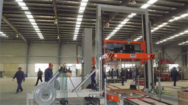 Correias Verticais Automáticas para Paletes