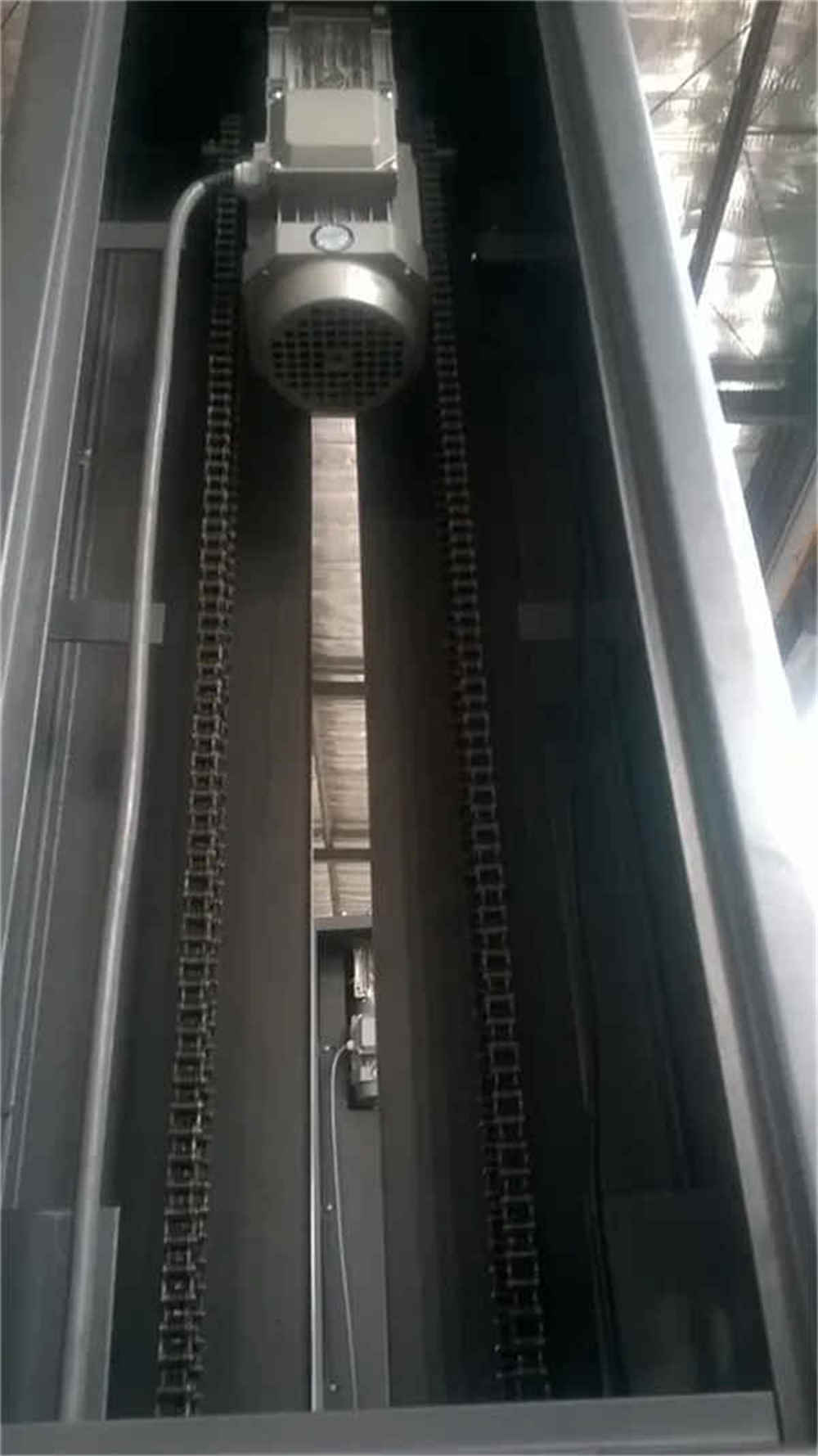 Máquina de embalagem de paletes semi -automática