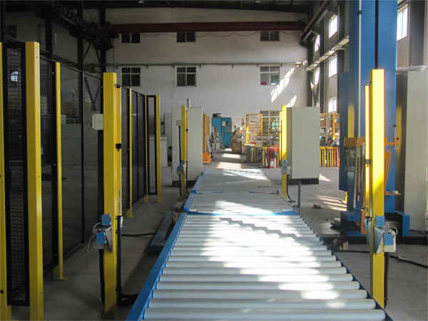 Envoltório de filme estirável de braço giratório ZL1800FZ-PL