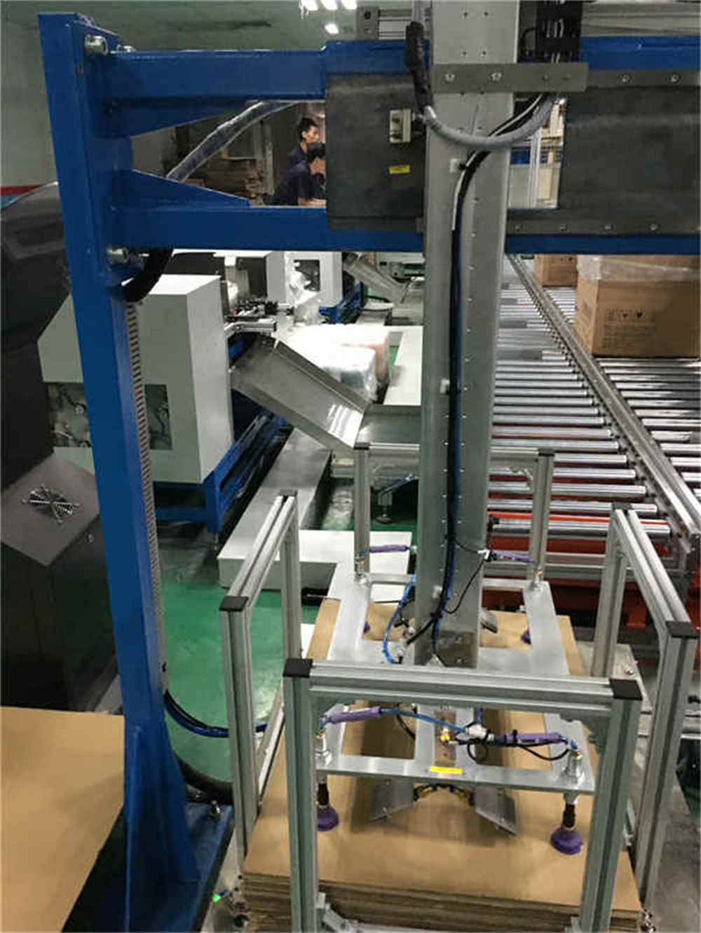 Manipulador de Coordenada Retangular de Adição Automática de Telhado