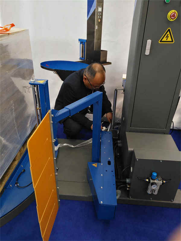 Máquina embaladora de paletes totalmente automática T1650FZ