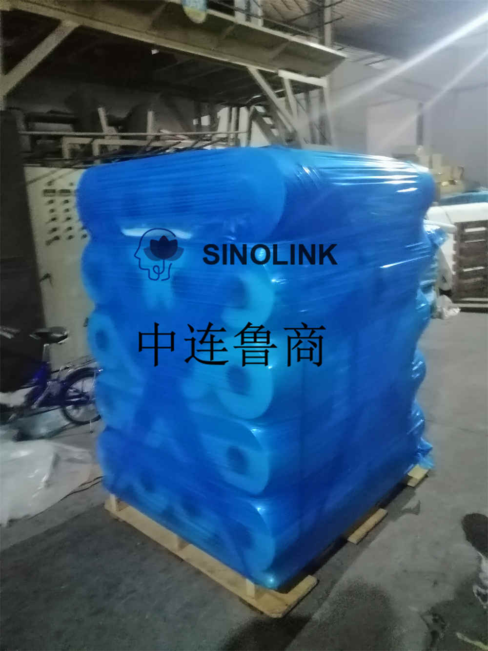 Filme de cobertura superior PE com preço de fábrica de venda quente