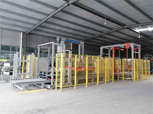 Envoltório de filme estirável de braço giratório ZL1800FZ-PL