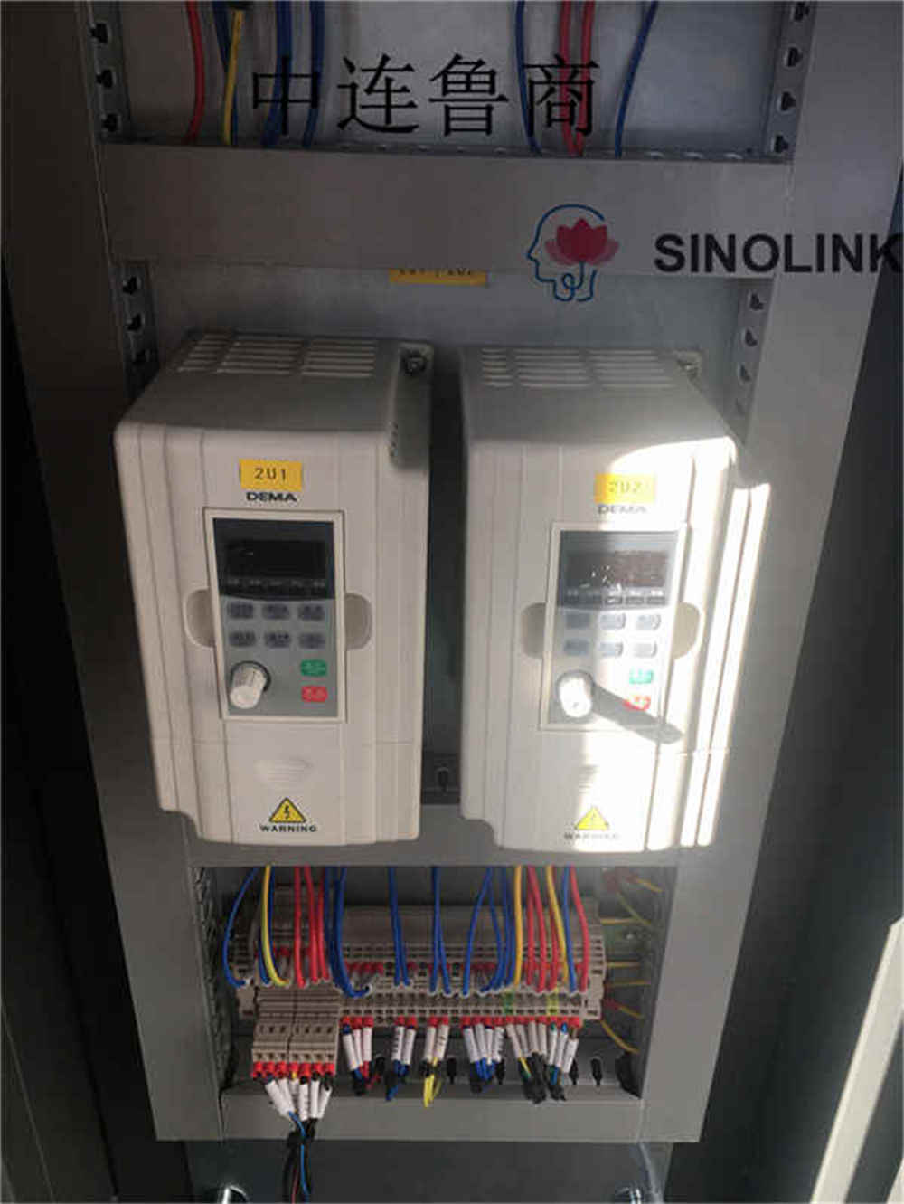 Máquina de embalagem de paletes semi -automática