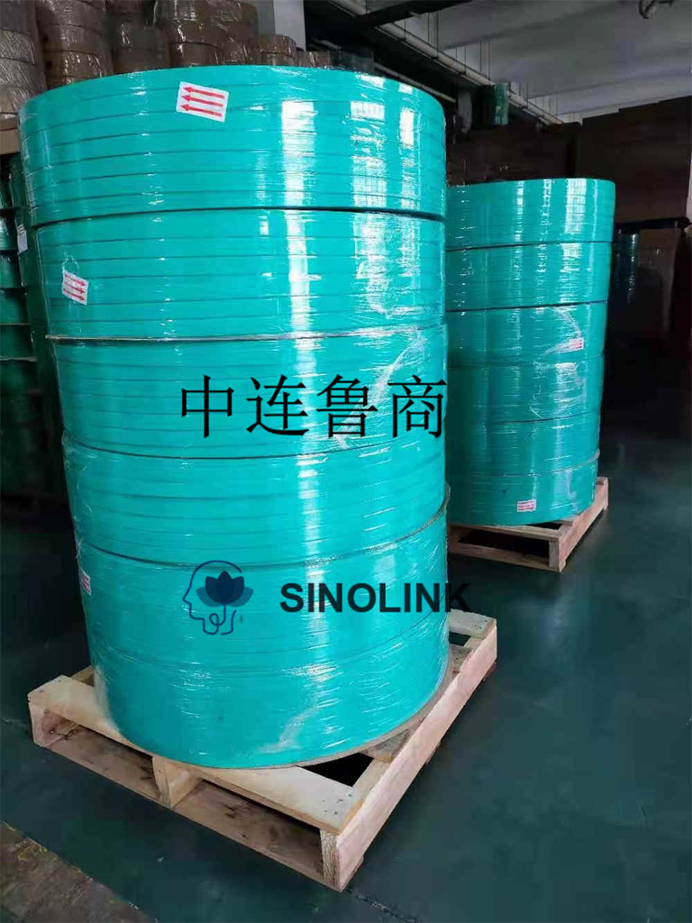 Fita de cintagem de rolo de banda PET de vendas quentes para vendas