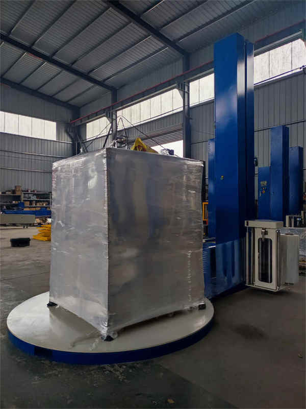 Máquina de embalagem de filme estirável especial