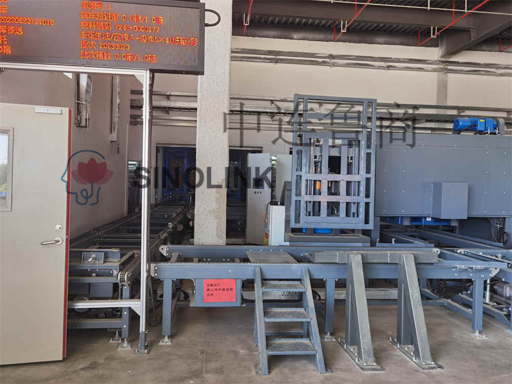 Push-pull de palete Pproduct Line Push-puller