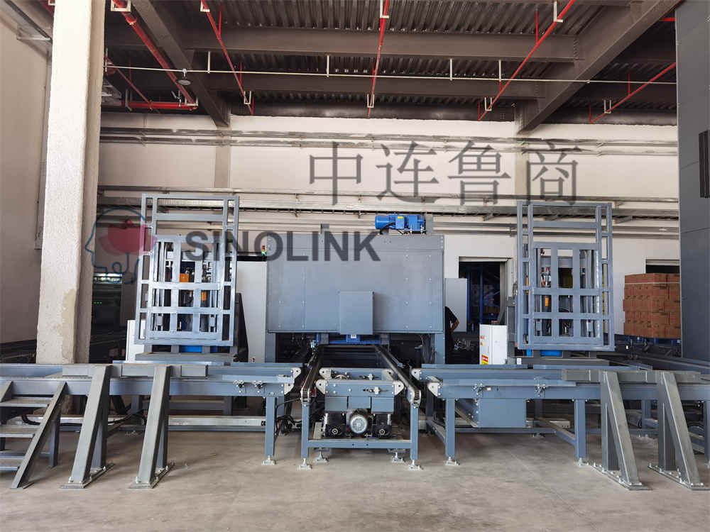 Push-pull de palete Pproduct Line Push-puller