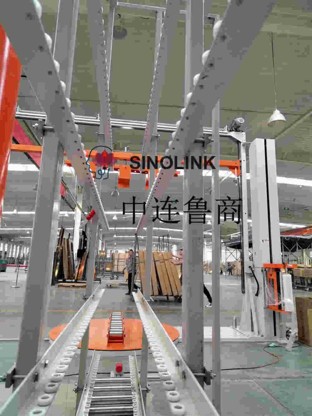 Máquina de embalagem vertical e de embalagem vertical não padrão