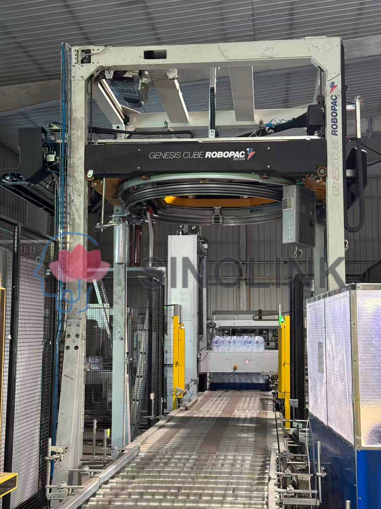 Máquina de embalagem circular, máquina de embalagem rotativa